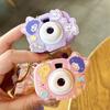 Canine Girl Projection Camera Keychain Women'S Exquisite Key Chain Pendant Creative Fun Practical Key Ring