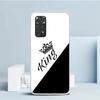 Lovers King Queen Phone Case For Xiaomi Redmi Note 15 14 14S 13 12S 12 Pro Plus 11S 11 11T 11E 10S 10 + Soft TPU Back Cover Redm