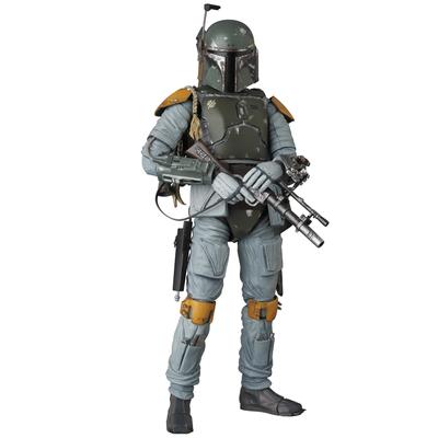 MAFEX BOBA FETT Boba Fett boyalı aksiyon figürü "STARWARS" ölçeksiz ABS&ATBC-PVC