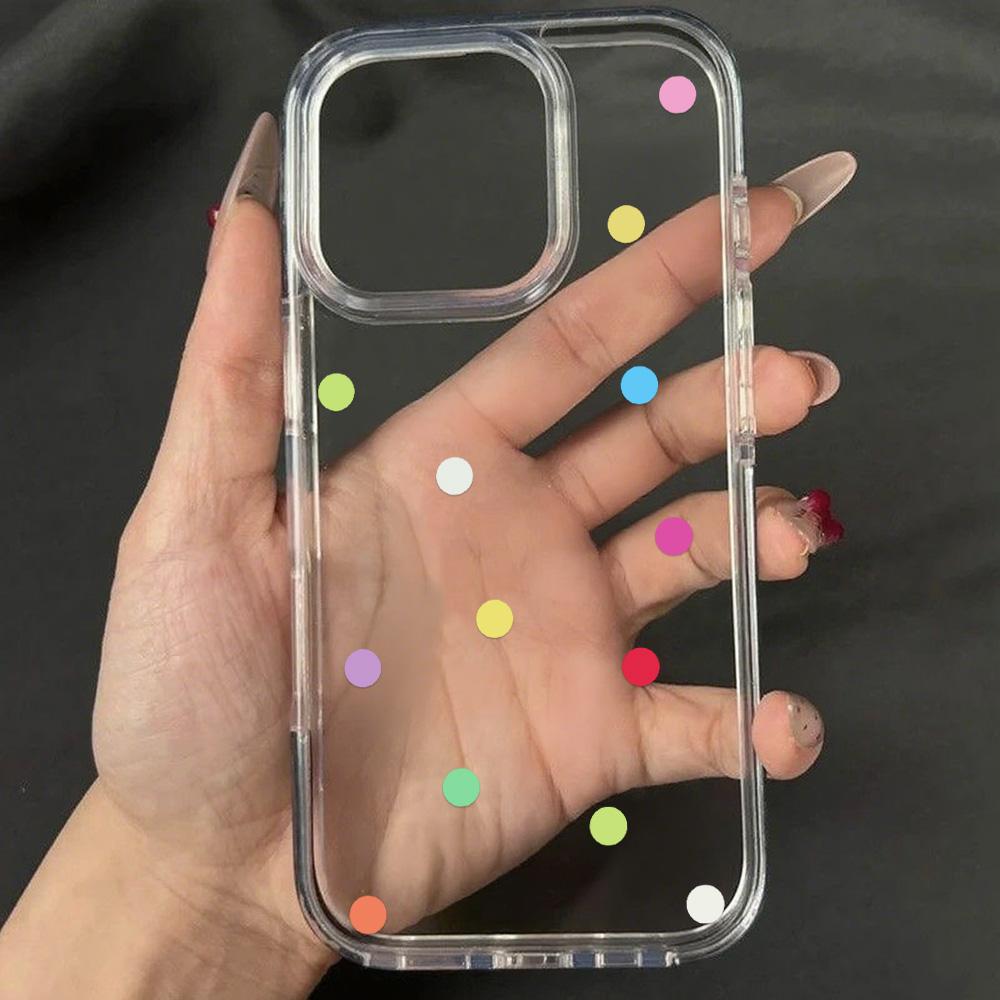 Acrylic Phone Case for iPhone 11 12 13 14 Pro 12 14 16 Pro Max for Samsung A16 A36 A56 S24 FE High-quality Painted Anti-fall Mobile Phone Case