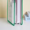 Subject-Organized Transparent PP Folder Student Exam Paper Storage + Multi-Purpose Exam Room Document Holder