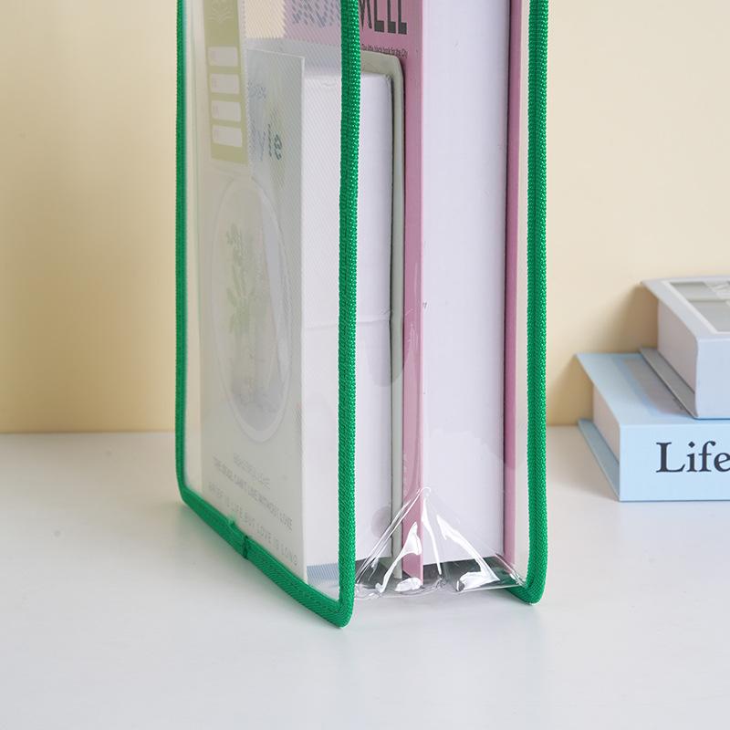 Subject-Organized Transparent PP Folder Student Exam Paper Storage + Multi-Purpose Exam Room Document Holder