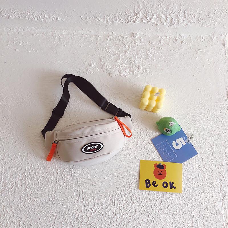 Stylish Kids Crossbody Bag With Breathable Canvas Material In Multiple Colors For 2024