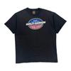 Made In Usa Harley Davidson T-Shirt - XL Black Cotton Unisex T-Shirt