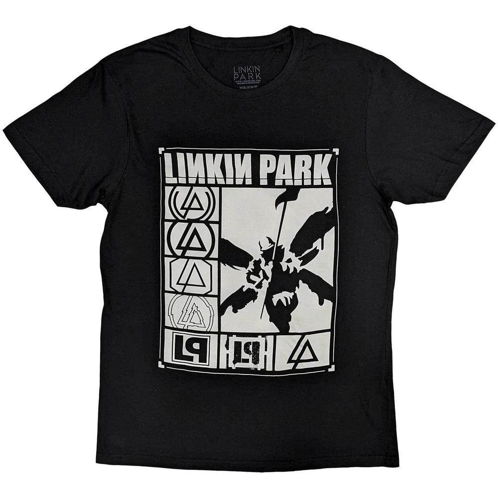 Linkin Park Logo Hybrid Theory Tshirt S