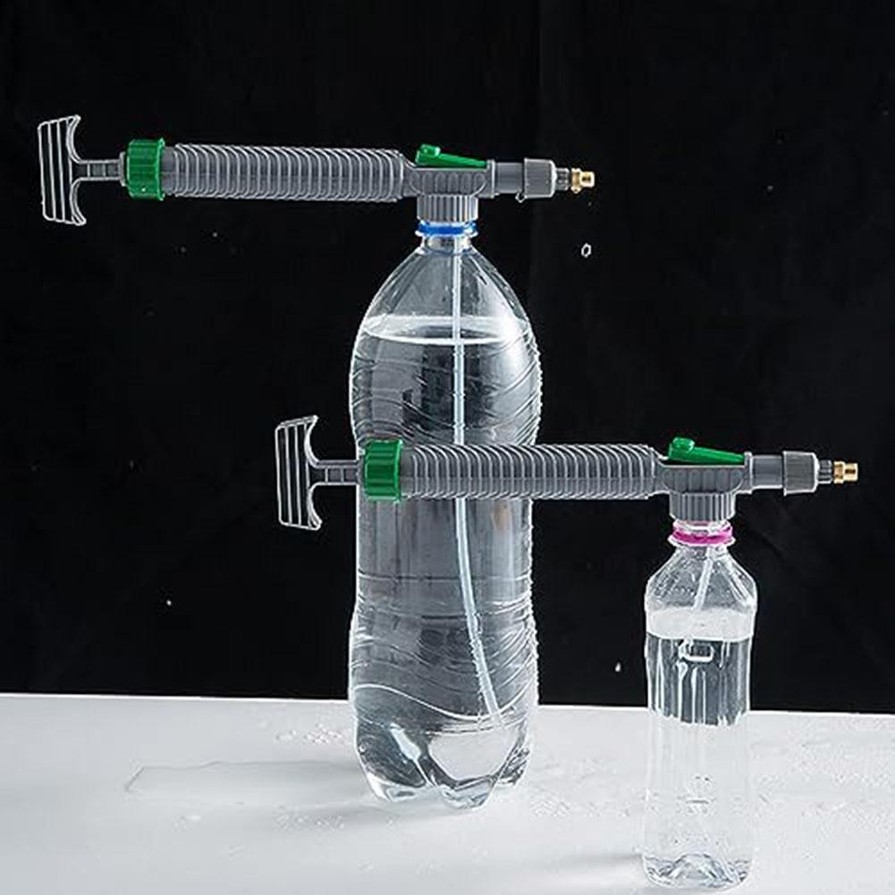 Plastic Spray Bottle Watering Can Garden Care Plant Watering Versatile Gardening Tool Efficient Water Distribution