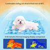 High Quality Pet Ice Mat Summer Cooling Pad For Single Use Cool Soft Ice Cushion