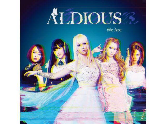

Aldious We Are First Limited Edition CD+DVD ALDI-17 НОВИНКА японского хэви-метала