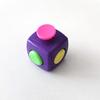 Stress Relief Clicker Cube Toy Portable Anti-Anxiety Relaxation Cube Home Office Silent Calming Cube Sensory Toy