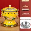 Juedian Individual Thickened Copper Hot Pot with Alcohol Stove