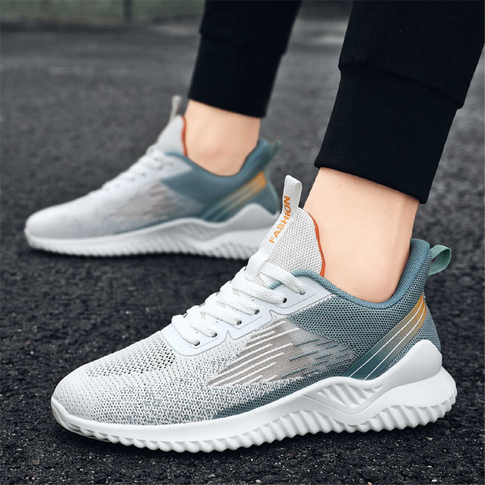 Fashion 39-46 Net Men's Sneakers Special Size 50 Loafers Size 45 Men Shoes Men Summer Sport Technology Factory Skor Idea Clearance