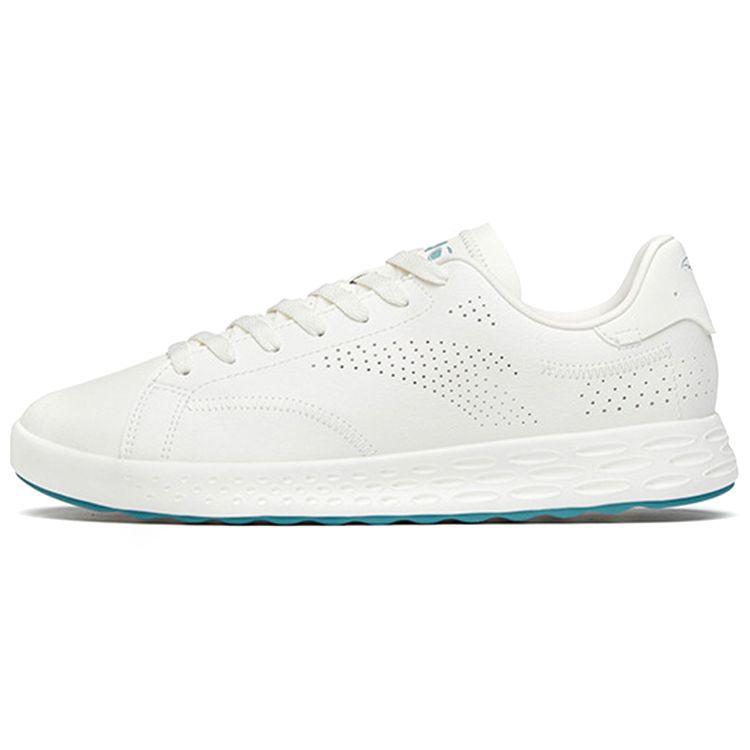 Anta Trajectory Comfortable Breathable Low-Top Sneakers Men Sneakers Ivory-White 112128047-1 42.5