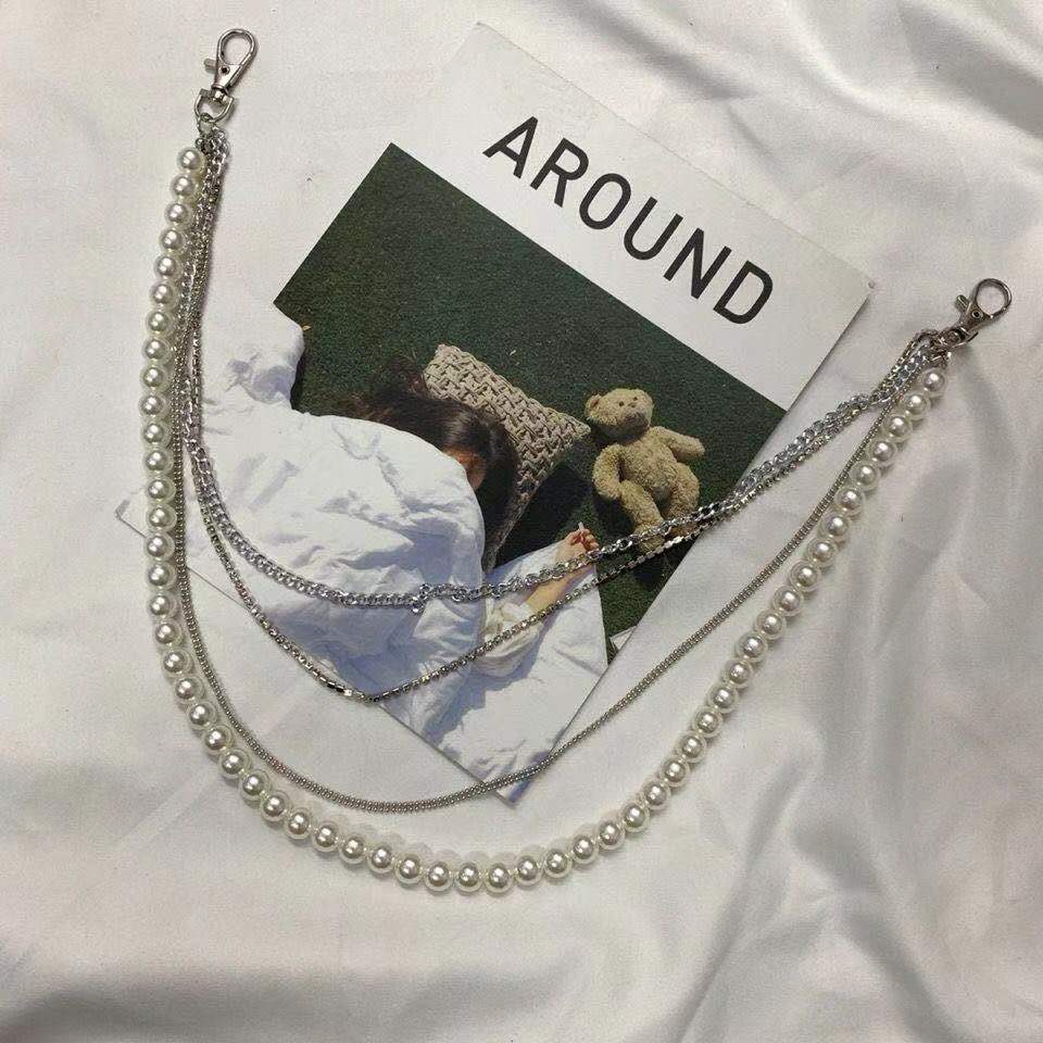 Chain Pants Chain Women's Suit Chain Decorative Short Skirt Belt Ins Pants Hanging Chain Accessories Waist Chain