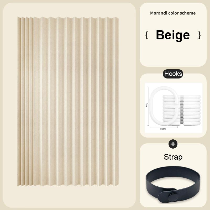Thick 230GSM Folding Shower Curtain Waterproof Imitation Linen Shower Curtains for Bathroom Large Bathing Cover Bath Curtain W120xH180cm