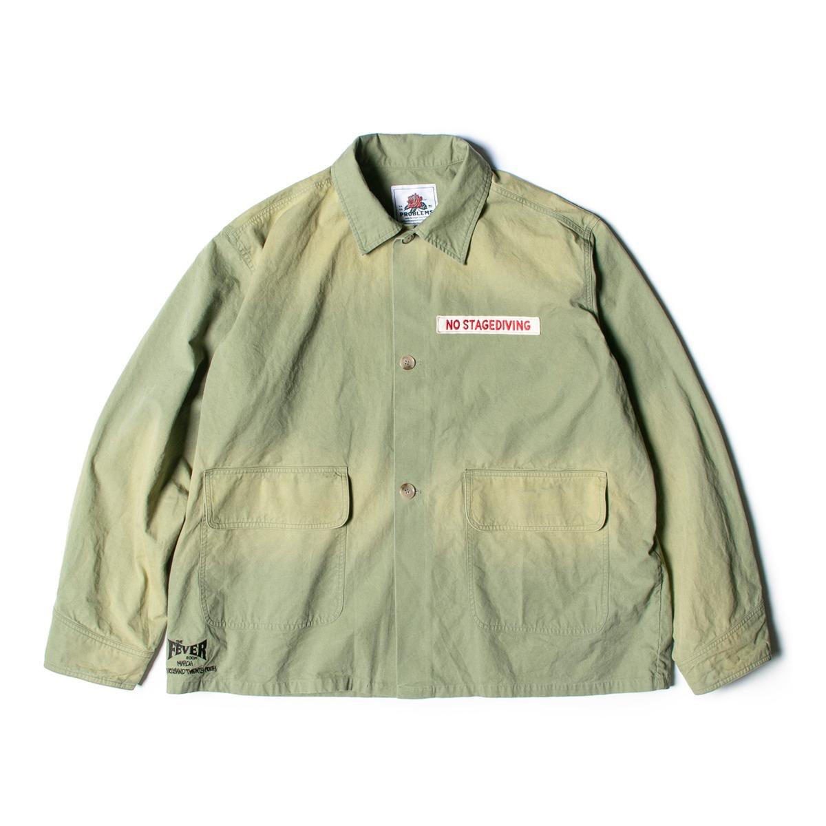Sandpiper Gilman Work Jacket Olive/2