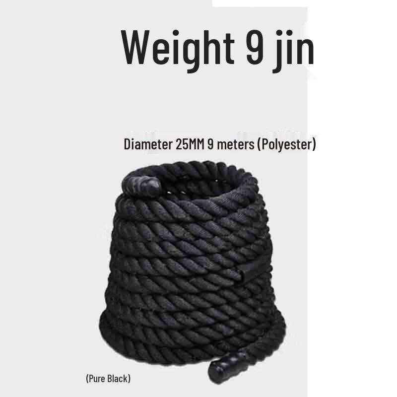 NuFeng Polyester Fitness Battle Rope