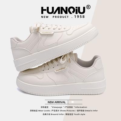 Global Popular Board Shoes Women's ZHQ-HY821 Spring New Heightening Wear-resistant Casual Shoes Versatile Platform Shoes Women
