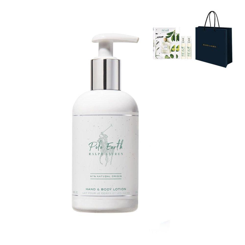 [Ralph Lauren] Polo Earth Hand & Body Lotion 237ML