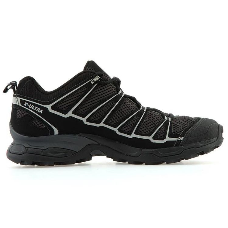 SALOMON X Ultra Prime Leichte Bequeme Strapazierfähige Low-Top Wanderschuhe Herren Wanderschuhe Schwarz 371663