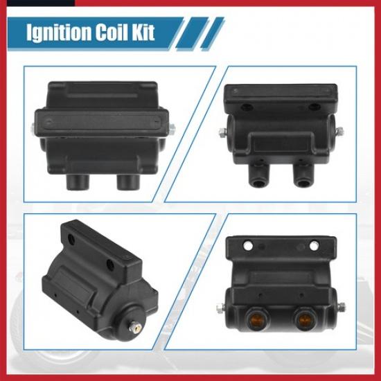 Ignition Coils Mount Kit Dual Fire Ignition Coils for Harley Big Twin 1970-1999