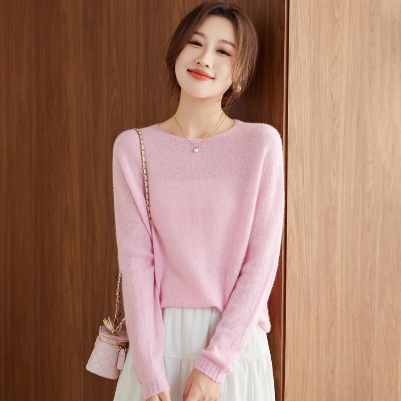 Женский мягкий кашемировый вязаный свитер Srcr L