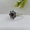 Tiger Eye Silver Handmade Ring, Silver Jewelry, 925 Sterling Silver Handmade Jewelry, Women Ring, Gift For Her Ar8951