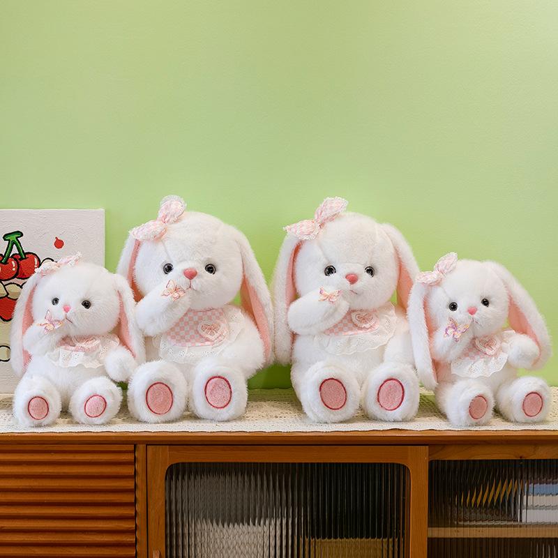 Toy Bunny Plush Cute Cartoon Butterfly Girl Children Birthday Holiday Doll Gift