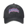 Slayyyter Triple Slay Baseball Caps Vintage Distressed Washed Headwear Unisex Style Outdoor Activities Adjustable Caps Hat