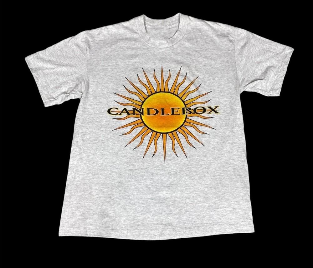 Collection Candlebox Band Tour Gift For Fan S to 5XL Tshirt KK2421 Unisex T-Shirt S