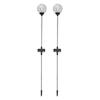Solar Garden Lights Outdoor LED Globe Lamp Color Changing IP65 Waterproof for Pathway Lawn