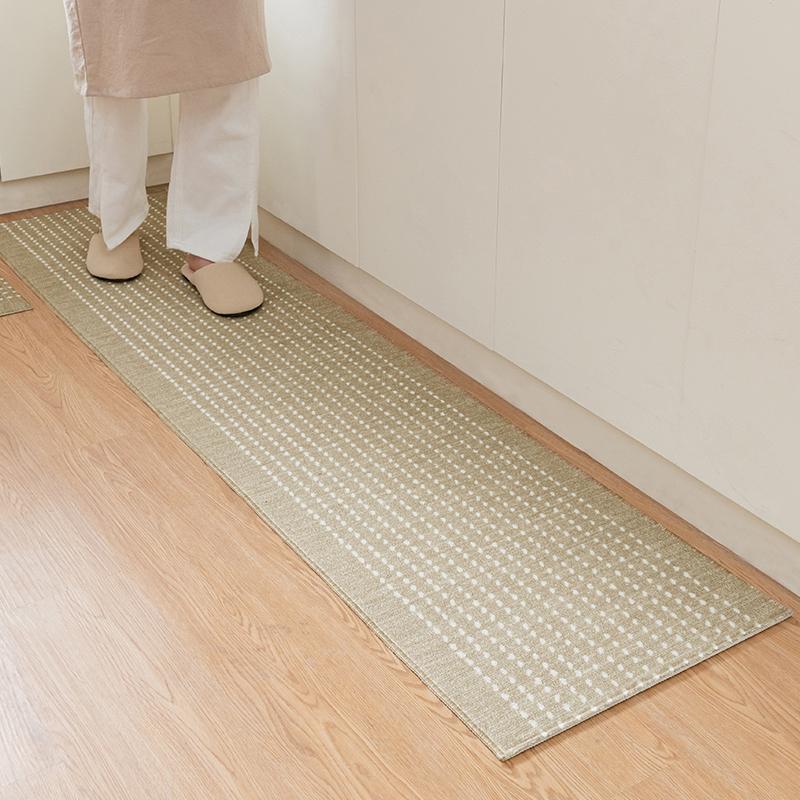 

Kitchen Floor Mat Long Rug Non-slip Carpet Home Decoration Anti-slip Foot Mats Absorbent Oil-proof Alfombras Cocina 1pc 50x80cm