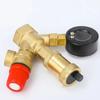 PRV Pressure Relief Valve Brass Solar Water Heater Valve Durable Pressure Reducing Valve  Home