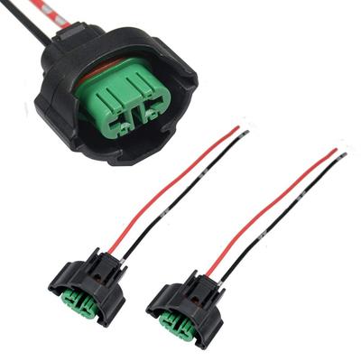 HUIQIAODS H11/H8 H11, H8 Halogen Lamp Genuine Lamp Holder Line, Headlight, Female Adapter, Socket,
