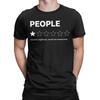 Unisex Unisexs T-Shirt Leute Absoluter Albtraum Würde Nicht Empfehlen unisex Humor Hipster 100% Baumwolle T-Shirt T-Shirt Kleidung Übergröße