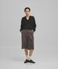Another Office Woman W. Officer Bermuda Pants (Graphite)