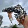 Hot Sale Exquisite Dragon Rings Gothic Punk Style Pterosaur Wings Opening Adjustable Rings Vintage Jewelry Accessories Gifts