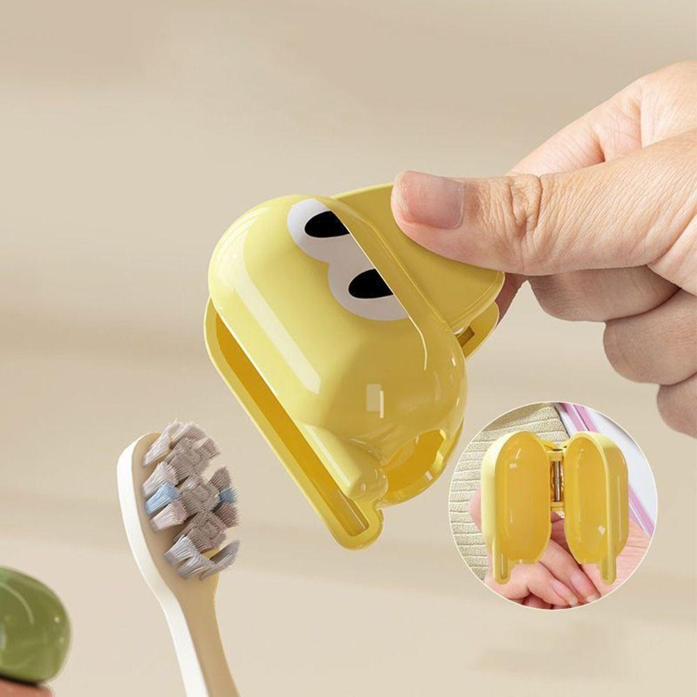 Brush Protect Toothbrush Head Protective Cover Toothbrush Dust Cap Cover for Travel Hike Camping