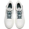Anta Milk Cap Slip Resistant, Abrasion Resistant, Lightweight Low Top Skateboard Shoes Men's White Green Sneakers 912228012-3