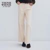 Teenie Weenie Women's Corduroy High-Waist Straight Pants