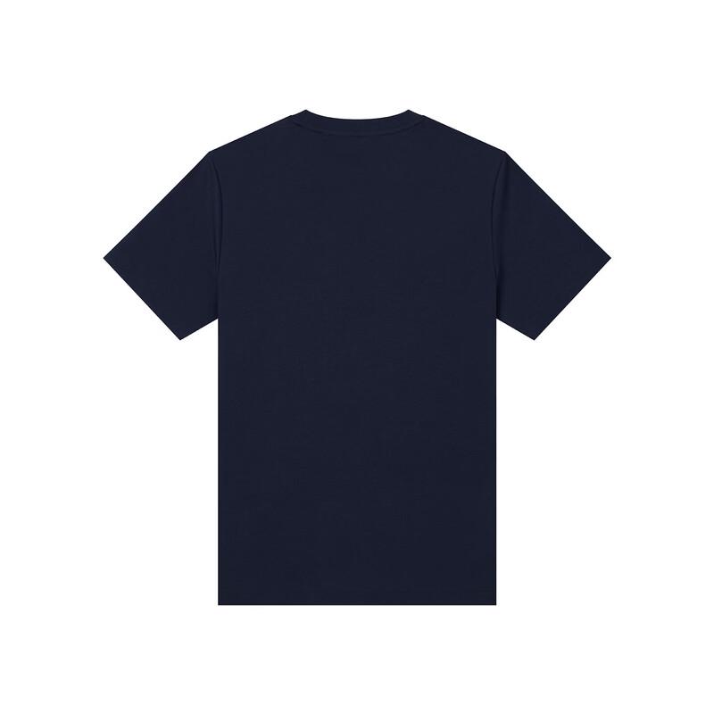 HAZZYS Men's Summer Cooling Antibacterial Crew Neck Short-Sleeve T-Shirt