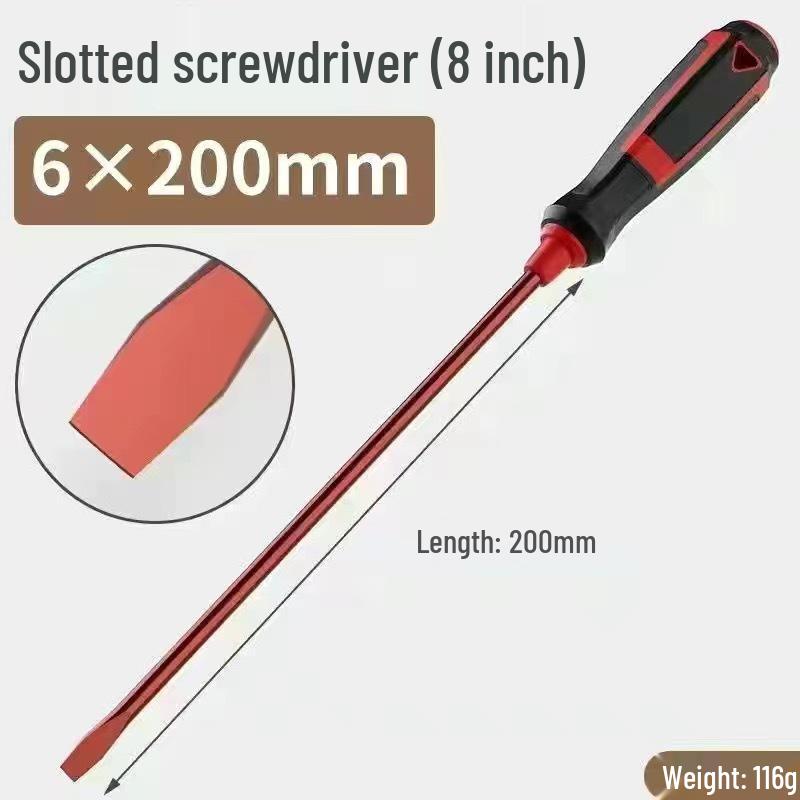 S2 Alloy Steel Phillips Screwdriver Set - Super Hard Industrial Grade Household Tool