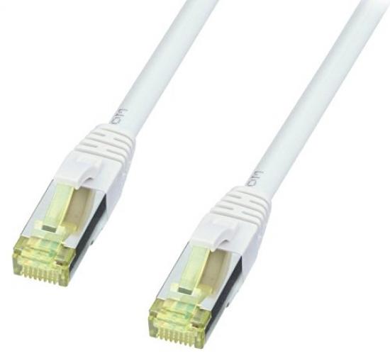 LINDY 47328 Copper Network Cable Cat 7 S/FTP LSOH 600 MHz 10 m White LINDY 47328 Copper Network Cable Cat 7 S/FTP LSOH 600 MHz 10 m White