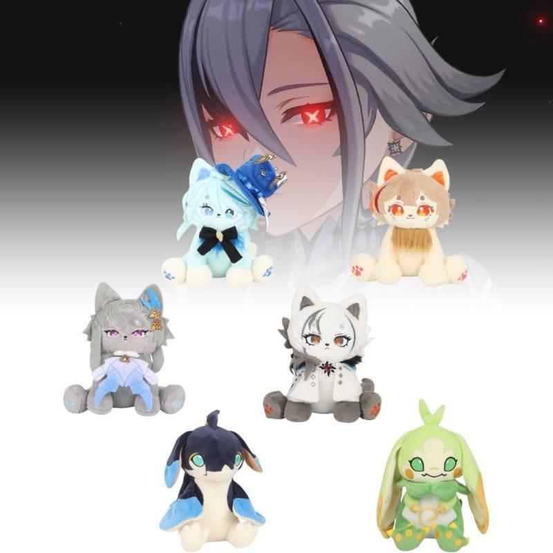 Adorable Genshin Impact Cat Plush Toy Soft And Cozy Anime Dragon Figurine