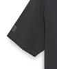 Emelbi Vintage Washed Graphic Short Sleeve T-Shirt Bos (D.Charcoal Grey)