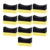 10 Pcs Heavy Duty Sponges for Cleaning Car Wash Sponge. Polish Applicator