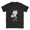 Neco Arc Pilk Men's T Shirts Funny Tee Shirt Short Sleeve O Neck T-Shirts Cotton Summer Clothing