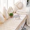 Plush Bay Window Mat, Bedroom Balcony Window Sill Mat, Bay Window Blanket, Skirt, Non-slip, Machine Washable Tatami Mat