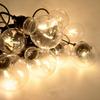Lights Garland Lighting Garden Outdoor 10x Bulb Light Chain