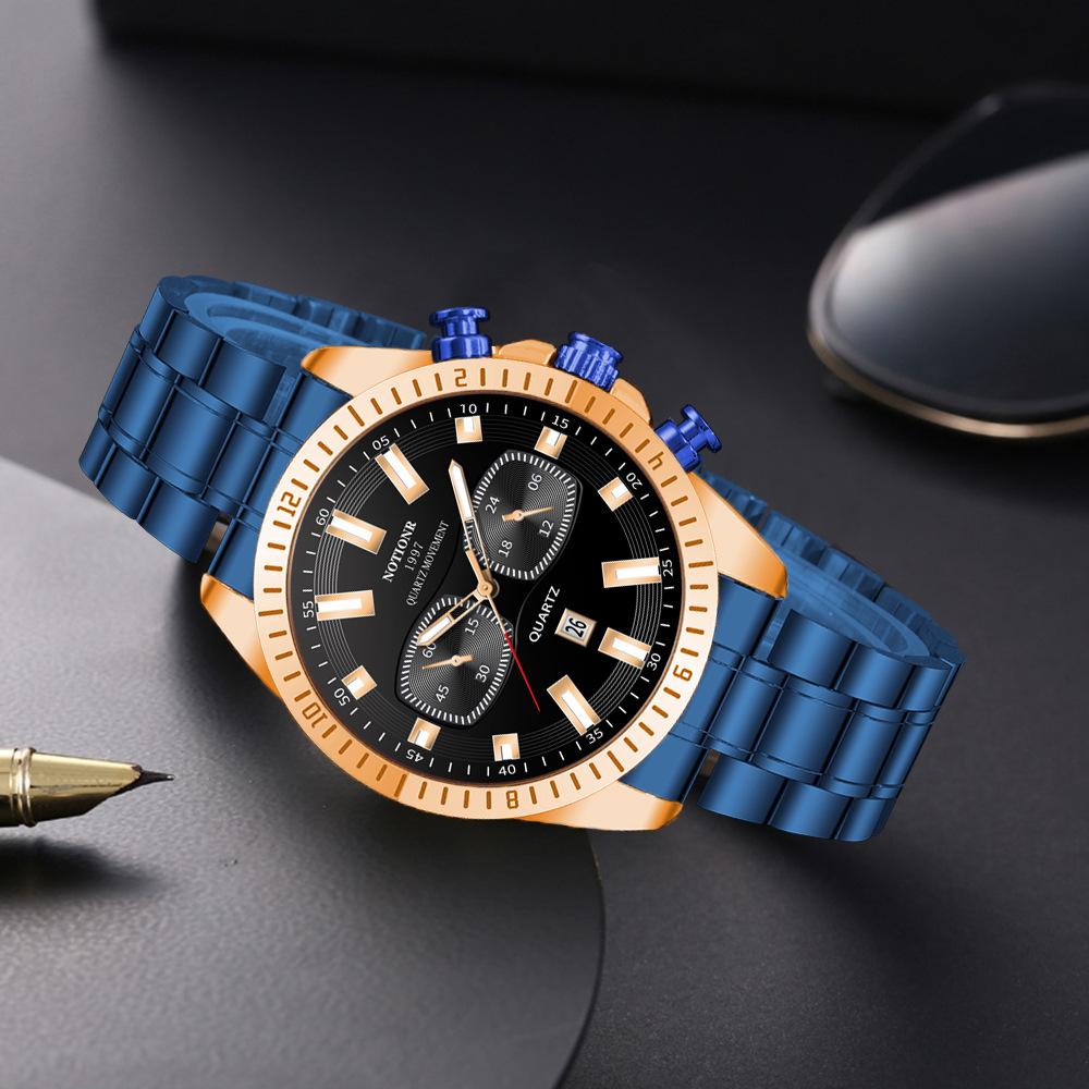 Fashion Casual Men's Watch Multi-Drive Sports Watch Classic Quartz Watch Business Watch Stainless Steel watch