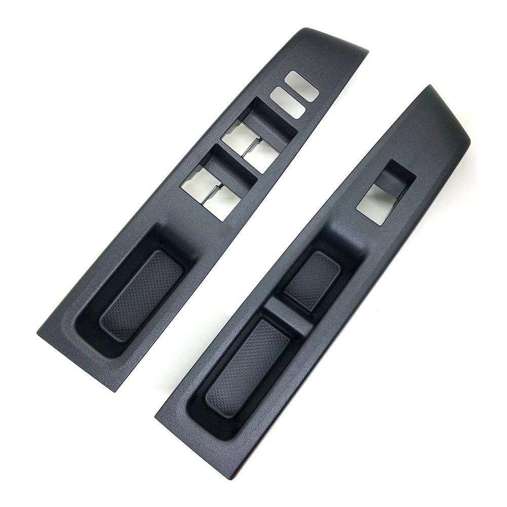 2Pcs Front Armrest Upper Panel RH & LH Set For Toyota Vitz 2010-2014